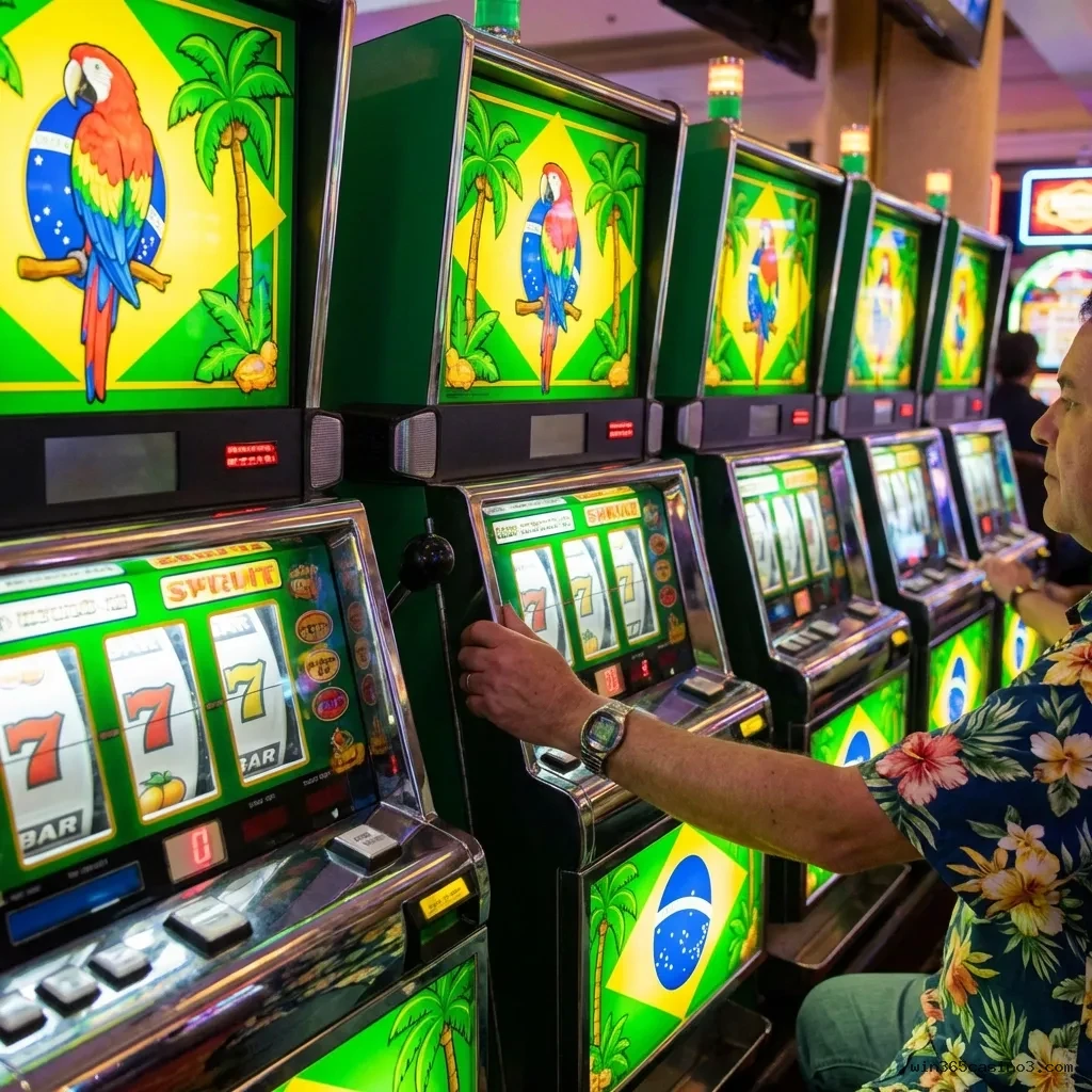 Imagem promocional da Win365.casino mostrando a plataforma e suas vantagens